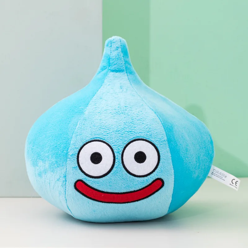 

New 26cm Game Dragon Quest Smile Slime Plush Toys Cartoon Anime Cute Stuffed Animals Soft Dolls Toys Kids Birthday Xmas Gift
