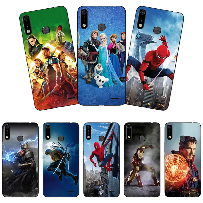 Яркие разноцветные чехлы на заднюю панель с рисунком цветов|Бамперы| |