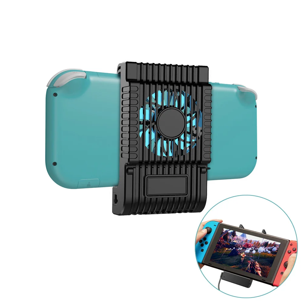 

Подставка для внешнего охлаждения, держатель вентилятора охлаждения, подставка для зарядного устройства с портом Type-C