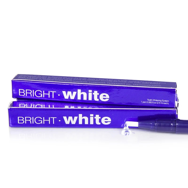 Ручка для отбеливания зубов ротационная пероксидная гелевая ручка чистки легкая