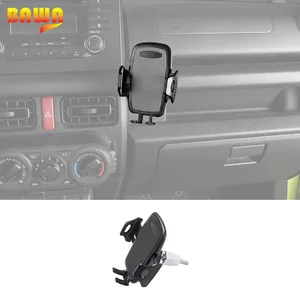 bawa multi functional bracket for suzuki jimny jb74 mobile phone holder fixed for suzuki jimny 2019 2021 accessories free global shipping