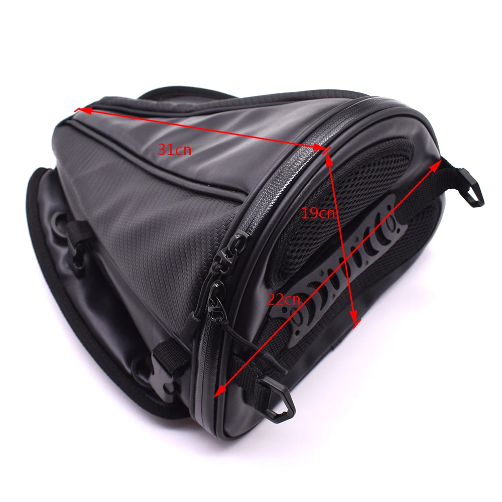 motorcycle tail bag seat backpack custom travel hand carbon fiber color for KAWASAKI ZX636R ZX6RR ZX6R ZX-6 ZX10R Z1000SX |
