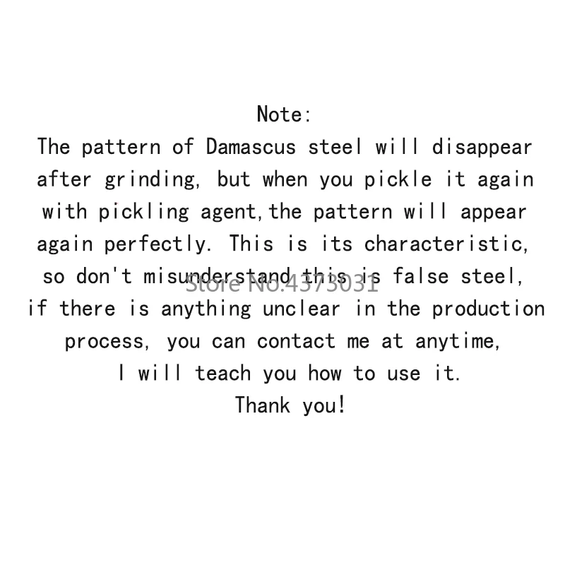 4 вида нож из дамасской стали DIY материал для изготовления розовых бутербродов