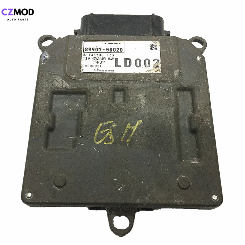 

Оригинальный светодиодный модуль драйвера CZMOD 89907-50020, блок управления компьютером 89908 50020 5-143700-133, автомобильные аксессуары (б/у)