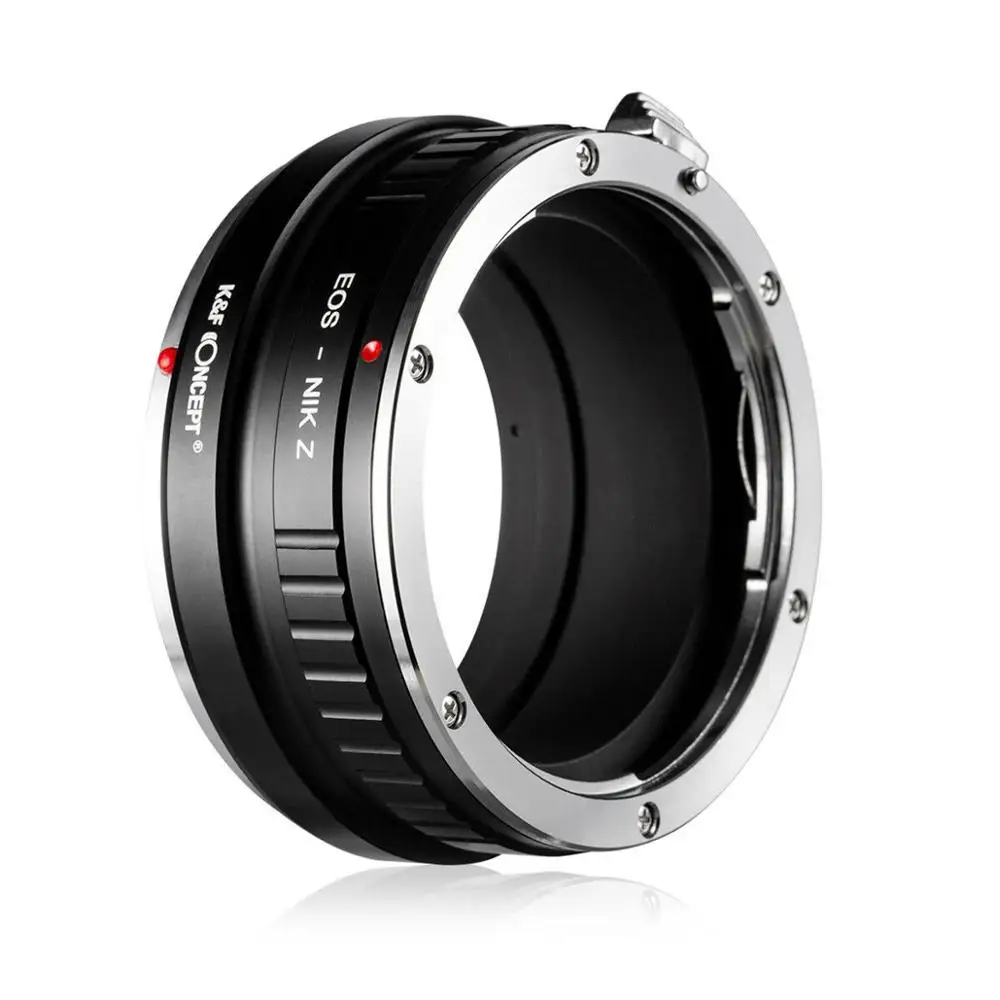 Адаптер Ef NIKZ K & F Новый адаптер для Canon EOS EF Крепление объектива к камере Nikon Z6 Z7 Z50