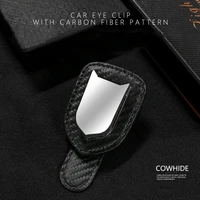 carbon fiber car sunglasses stand holder sun glasses clip eyeglass interior organizer visor cover storage auto black accessories