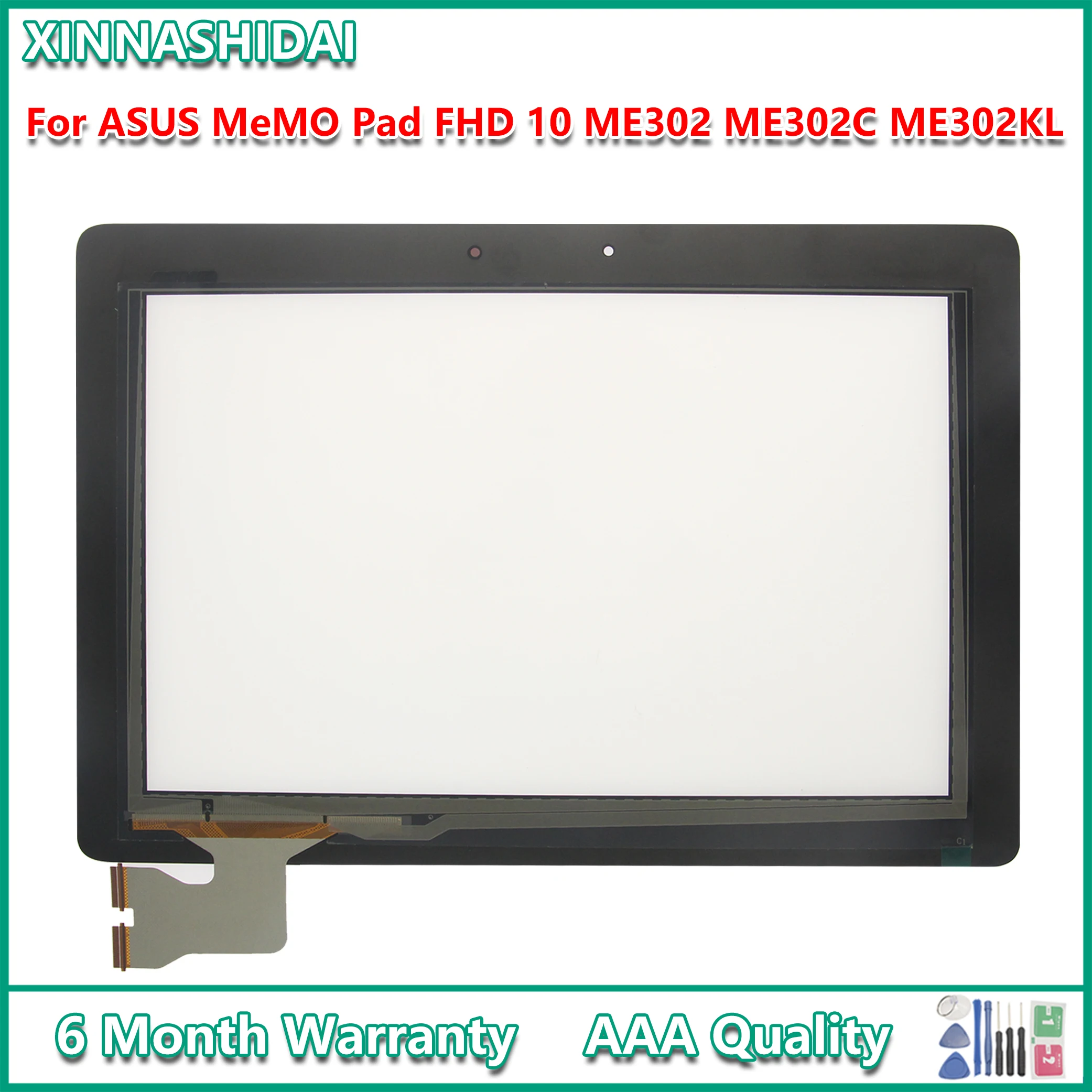 Планшет для ASUS FHD 10 ME302 ME302C ME302KL K005 K00A 5425N FPC-1 сенсорный экран | Компьютеры и офис