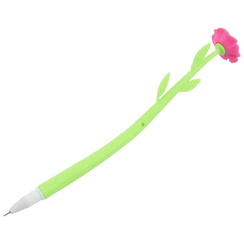 

15pcs 0.38mm flower shape gel pen