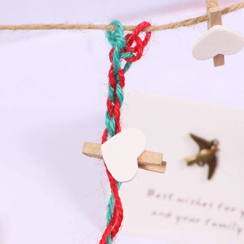 50 м натуральное конопляное веревочные шнуры 2 мм джутовый шпагат тема макраме