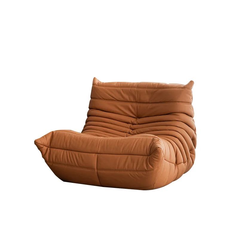 

Кресло для отдыха zq Caterpillar Lazy Sofa, современное минималистичное кресло для гостиной, спальни, балкона