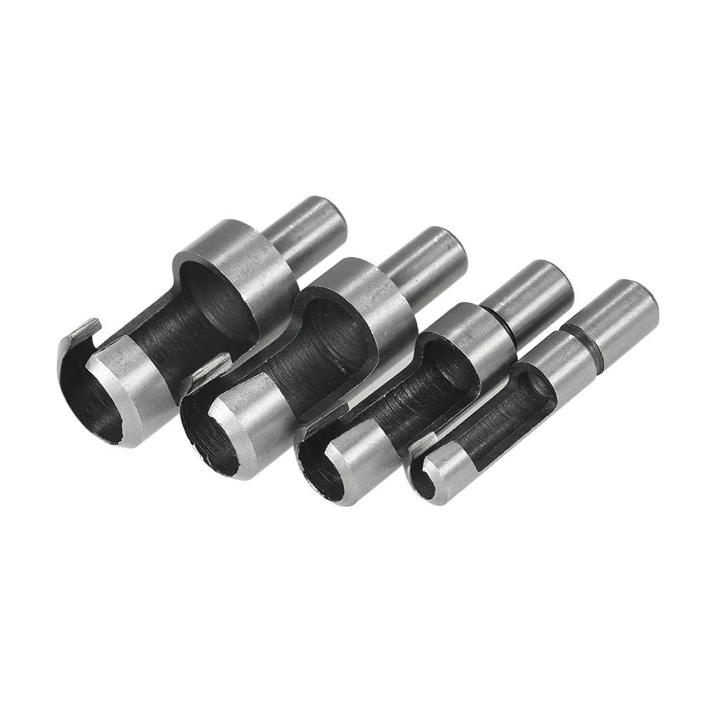 Набор сверл для резки 8 шт./компл. 1/4 &quot3/8" 1/2 &quot5/8" резьба по дереву