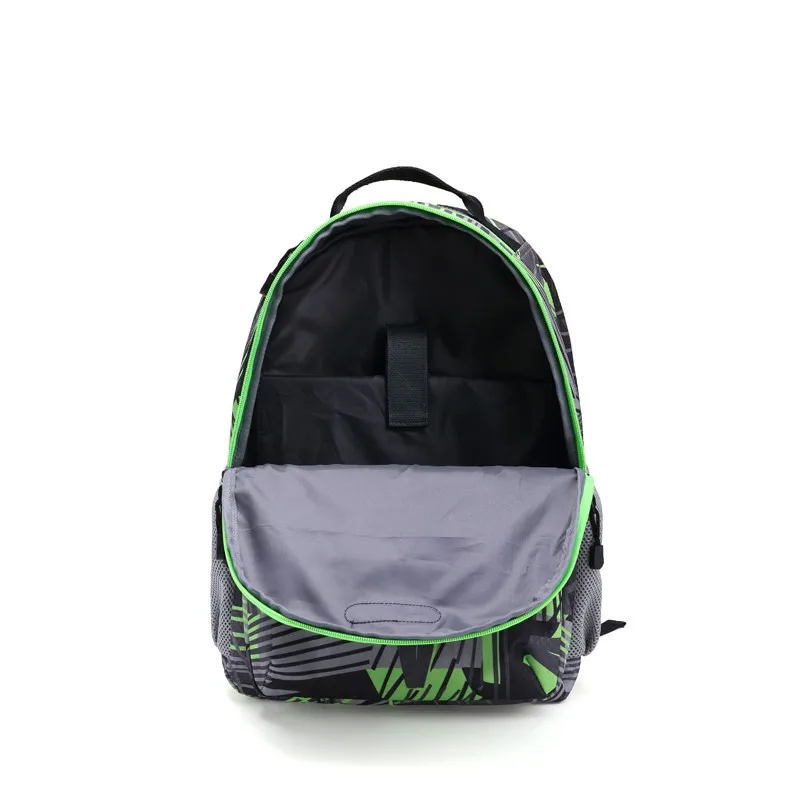 Geometric Prints School Bag for Boys Nylon Men Rucksack Multifunctional Travel Backpack Sports Bag Bookbag School Teen 17.7''