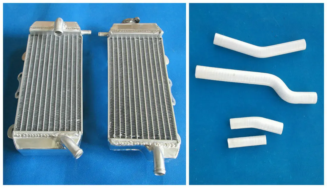 Горячая Распродажа алюминиевый радиатор и шланг для YAMAHA YZF450 YZF 450 YZ450F 2007-2009 2009 2008