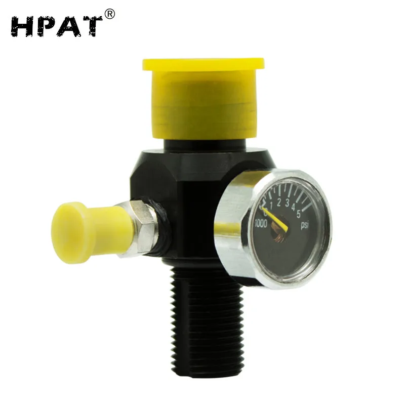 HPAT мини Пейнтбольный регулятор воздушного бака 3000psi
