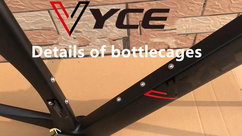 Купить Велосипедная Рама VYCE, 2020 дюйма, со встроенным рулем из углеродного волокна