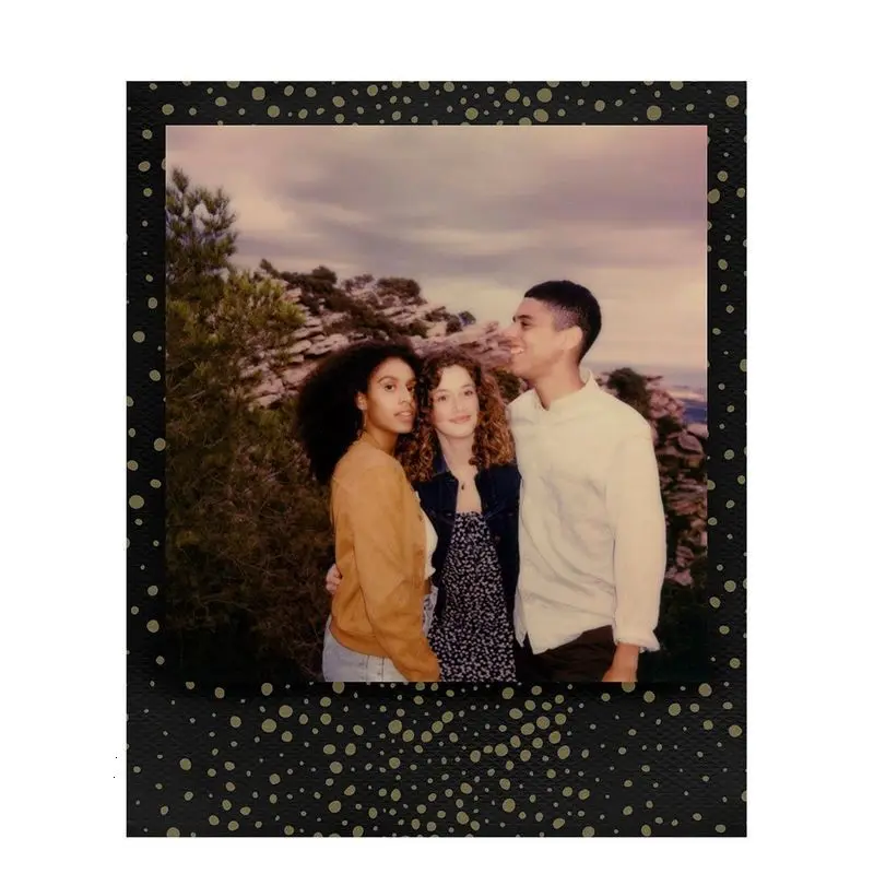 Пленка Polaroid Originals Instant 600 цвет черно-белый для камеры Onestep2 Instax SLR680 636 637 640 650 660 Автофокус невозможен