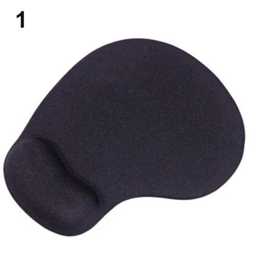 Цветные коврики для мыши мягкий подставка запястья коврик геймерские игровых ПК