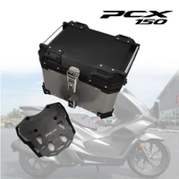 45l 55l 65l motorcycle for honda pcx 125 150 pcx150 pcx125 tail box rear luggage case 14 16 18 19 20 storage trunk storage top