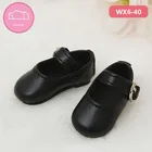 Бесплатная доставка, обувь для BJD 16, кожа, черный, хаки, для кукол YOSD, аксессуары для кукол WX6-40, синего цвета