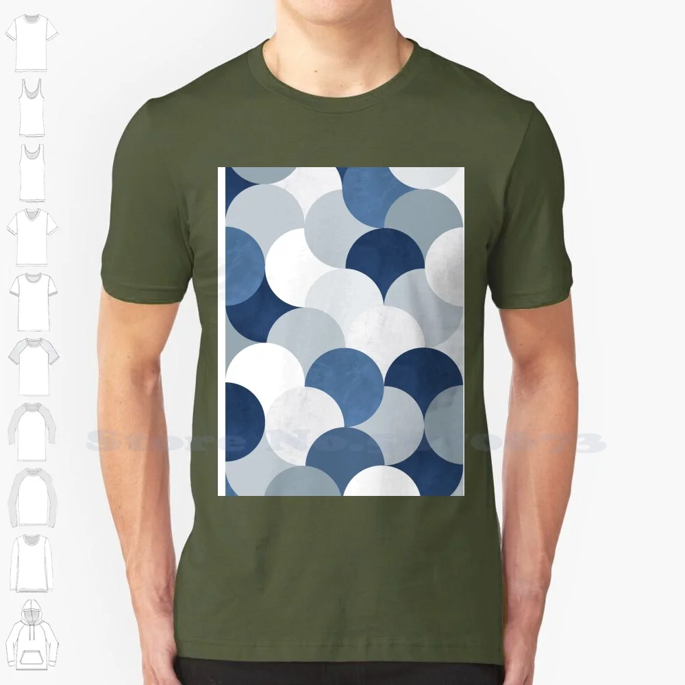 

Modern Art Design Custom Funny Hot Sale Tshirt Cirle Modern Pattern Abstract Marble Concrete Minimalhome Decorhome Minimalart