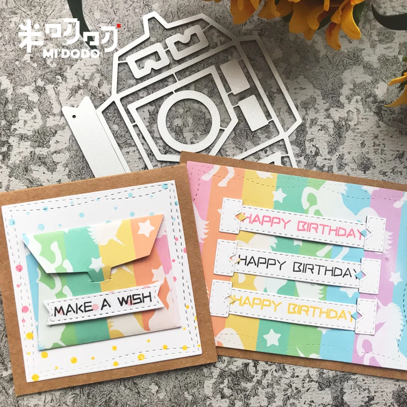 Конверт ко дню рождения формы для скрапбукинга изготовления открыток бумага