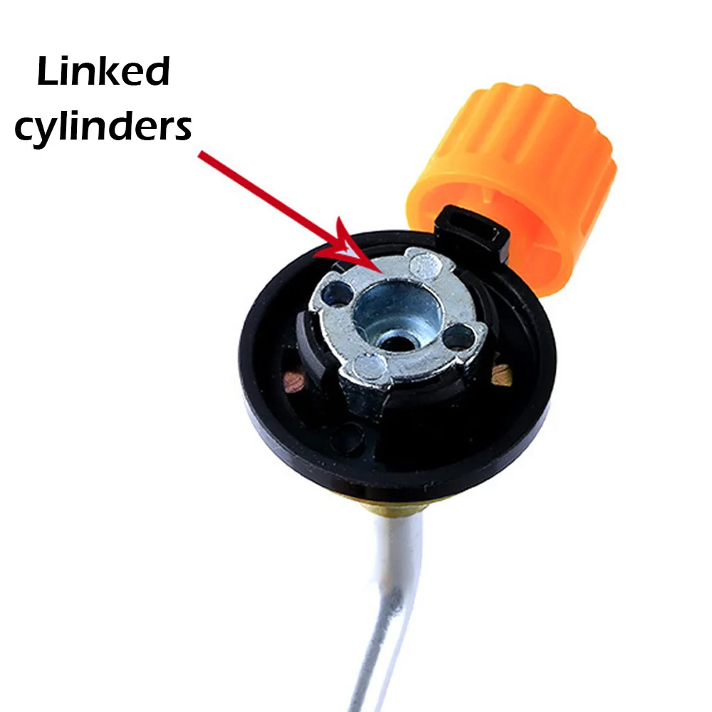 Бутановая горелка Сварочная газовая огнемет паяльный уличный кемпинг барбекю