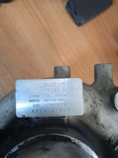 Турбокомпрессор TF035HM 49135-06420 компрессор воздуходувка усилитель для Hawtai Laville 1 5 |