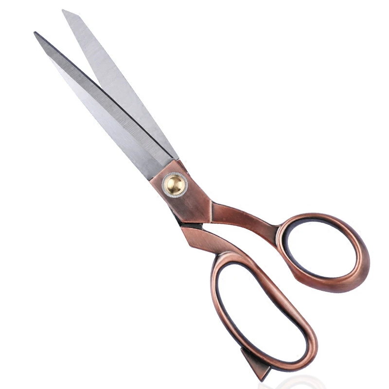 Большие ножницы из нержавеющей стали для вышивки ткани и бумаги аксессуары шитья