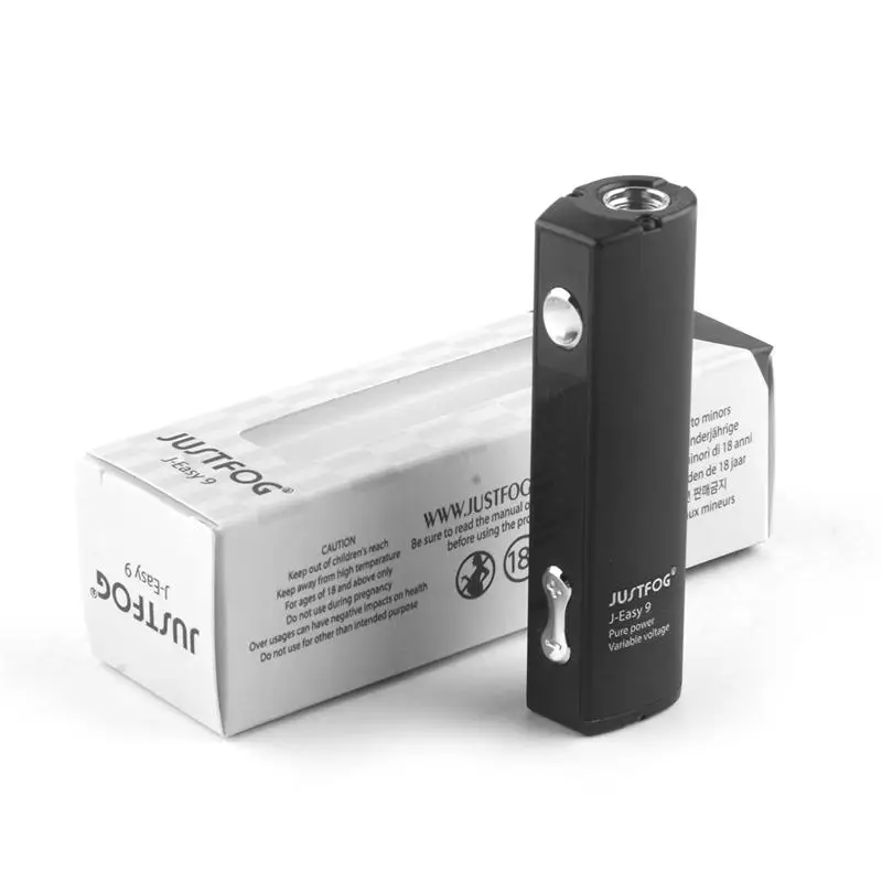 Vape Mod JUSTFOG Q16 батарея 900 мАч для комплект Регулируемый Напряжение батарейные блоки