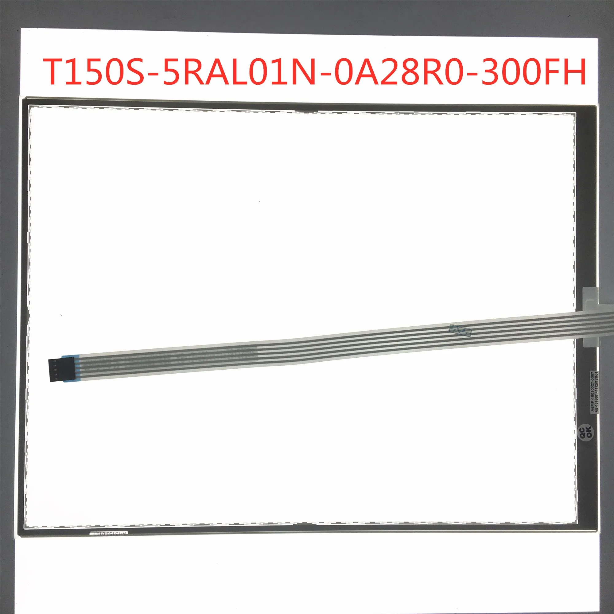 

T150S-5RAL01N-0A28R0-300FH New original touch, 1 year warranty