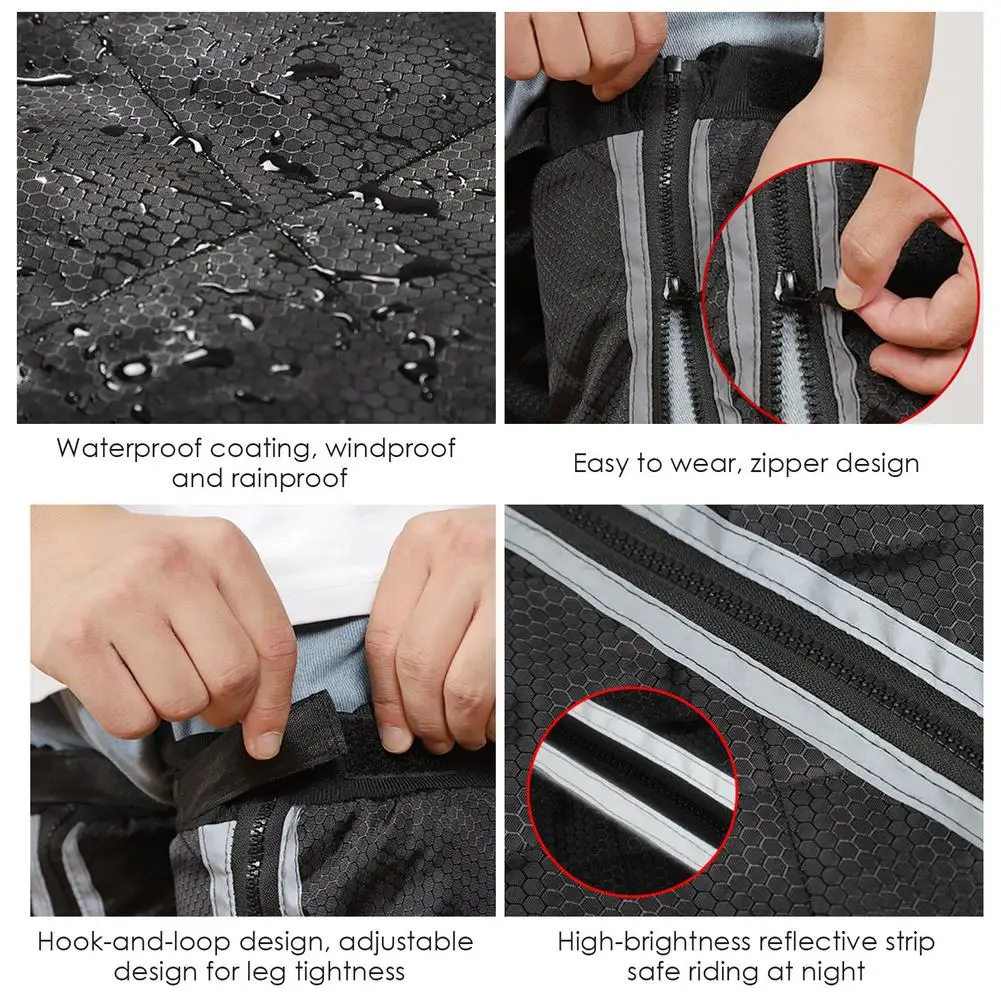 Защита для ног мотоцикла теплые наколенники мотокросса скутера