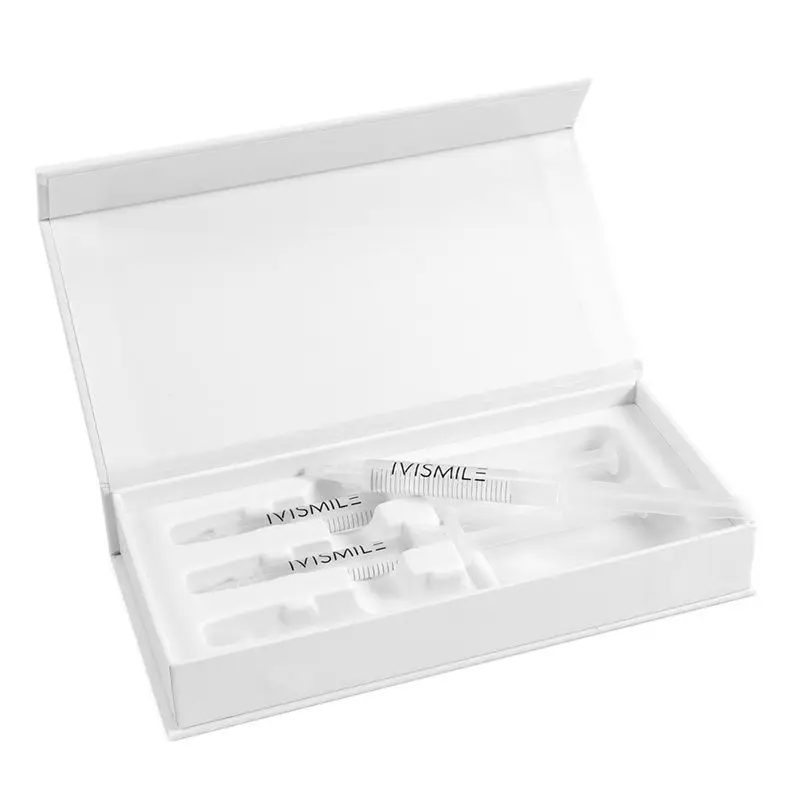 Гель для отбеливания зубов IVISMILE 5 мл шприц гель стоматологическое оборудование