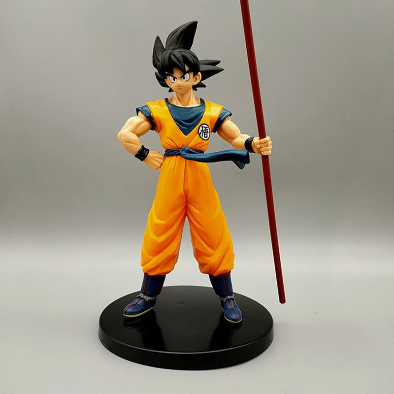 

Banda Dragon Ball Anime Figure Statue Anniversary Goku Somersault Cloud Childhood Memories Hand-run Model Doll Children Toys