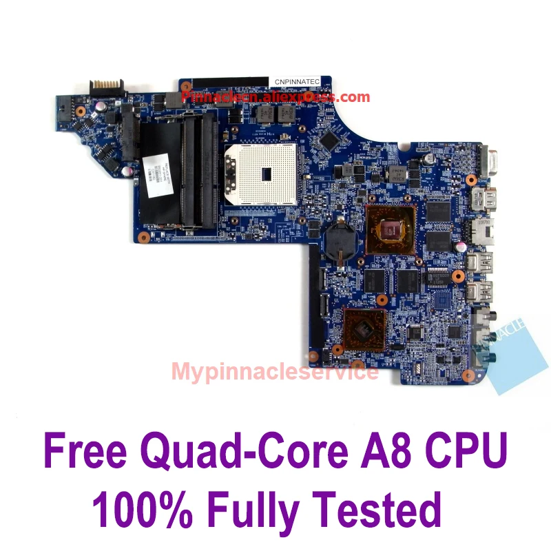 Материнская плата 650851-001 650854-001 665281-001 665284-001 для HP Pavilion DV6 DV6-6000 DV6-6100 - купить по