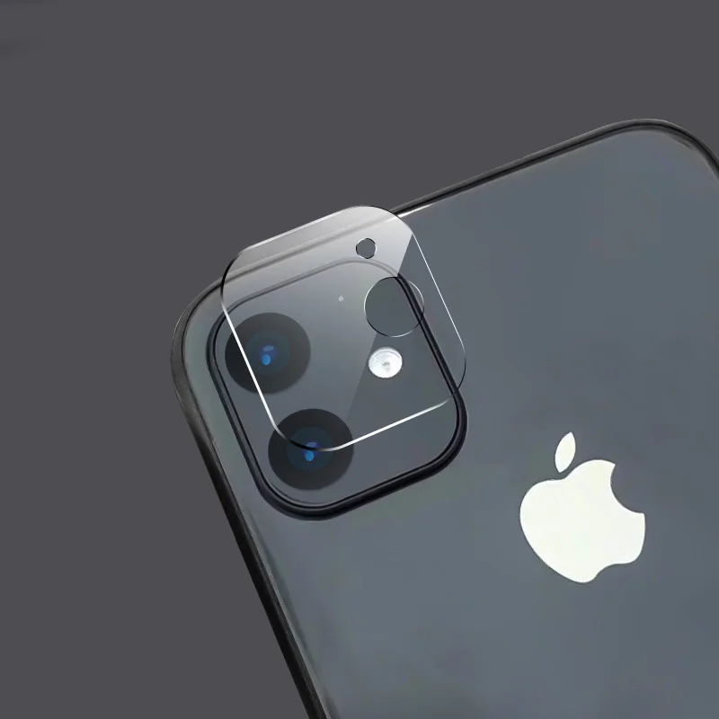 Новейшее закаленное стекло для камеры iPhone 11 12 Pro Max защитная пленка экрана