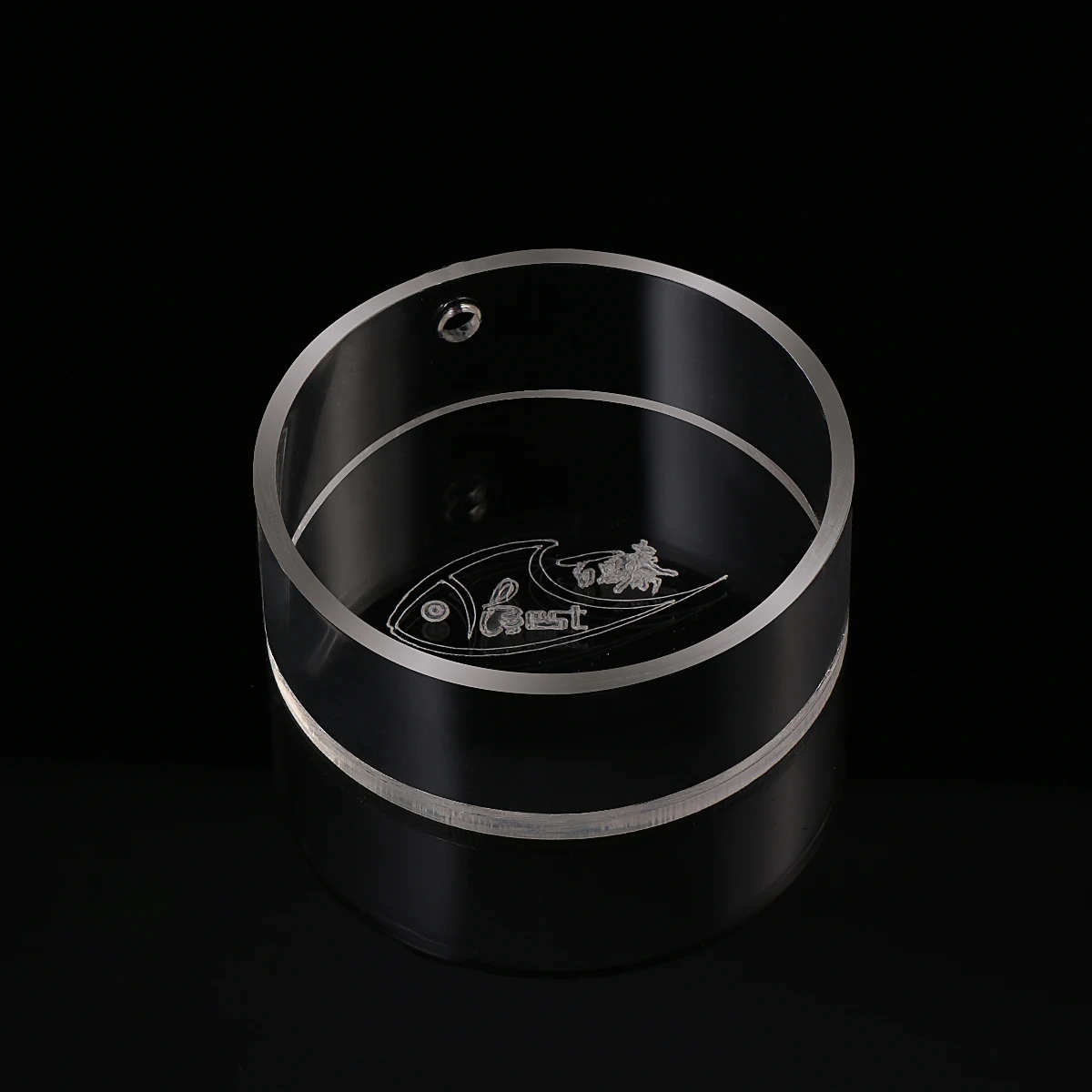 POPETPOP 1 комплект твердый прозрачный акриловый Собранный кормушка для креветок