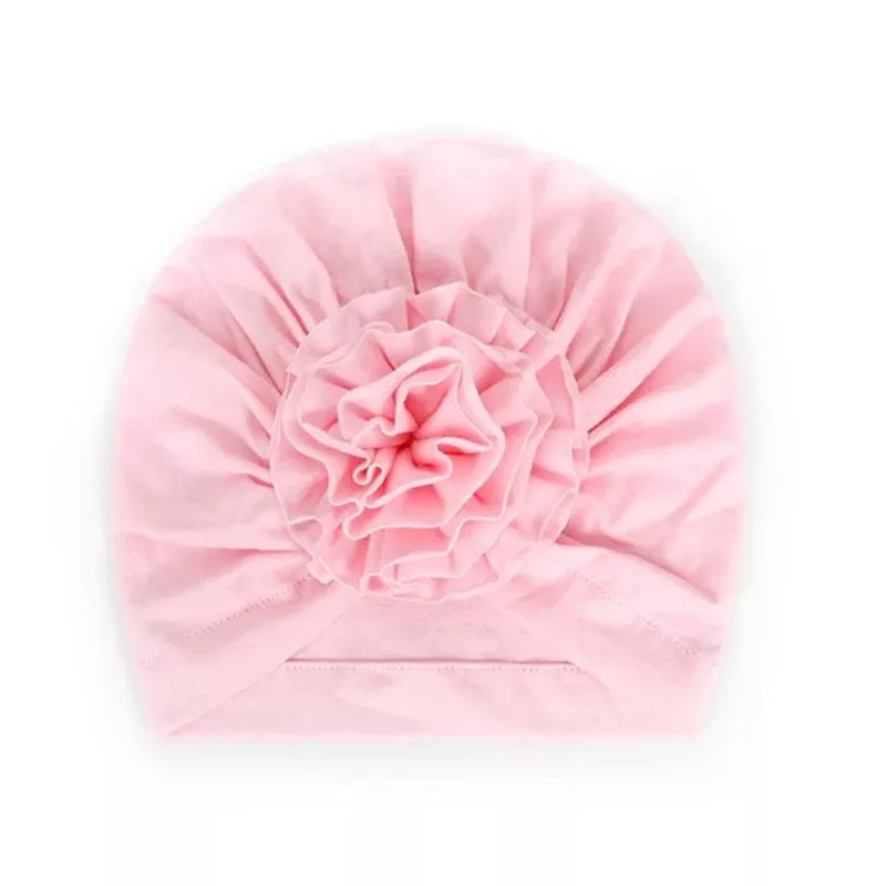 Детская чалма-шляпа с бантиком для маленьких мальчиков и девочек шапка в
