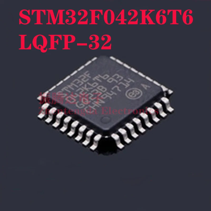 

STM32F042K6T6 STM STM32 STM32F STM32F042 STM32F042K STM32F042K6 LQFP-32 IC MCU