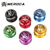 meroca bicycle headset steering column 1 18 44mm mtb fork ball head bearing tapered mountain bike headphones washer threadless