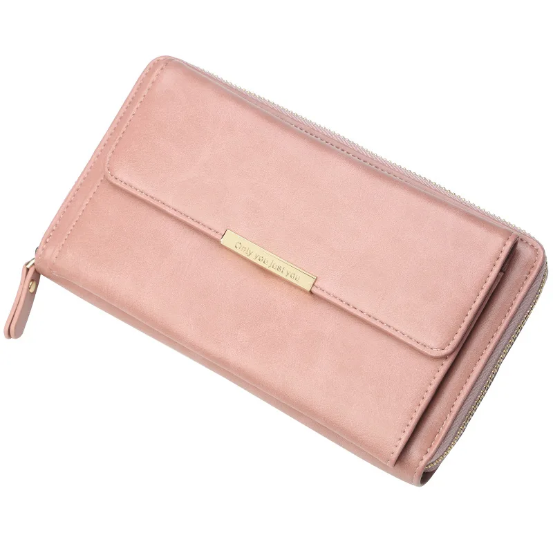 

Wallets for Women Luxury Pu Ladies Purse Big Billetera Mujer Long Carteras De Marcas Portafoglio Donna Coin Portefeuille Femme