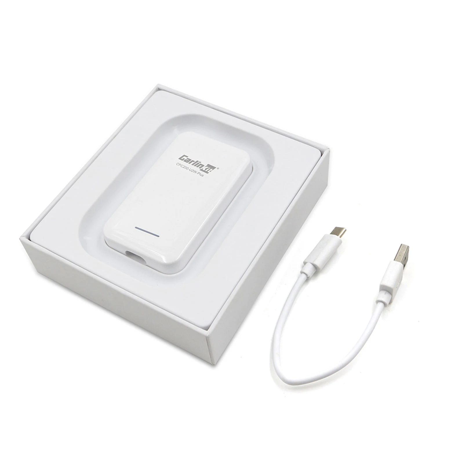Carlinkit 3 0 Для Apple IOS беспроводной CarPlay активатор ключ Plug &amp Play автомобильный