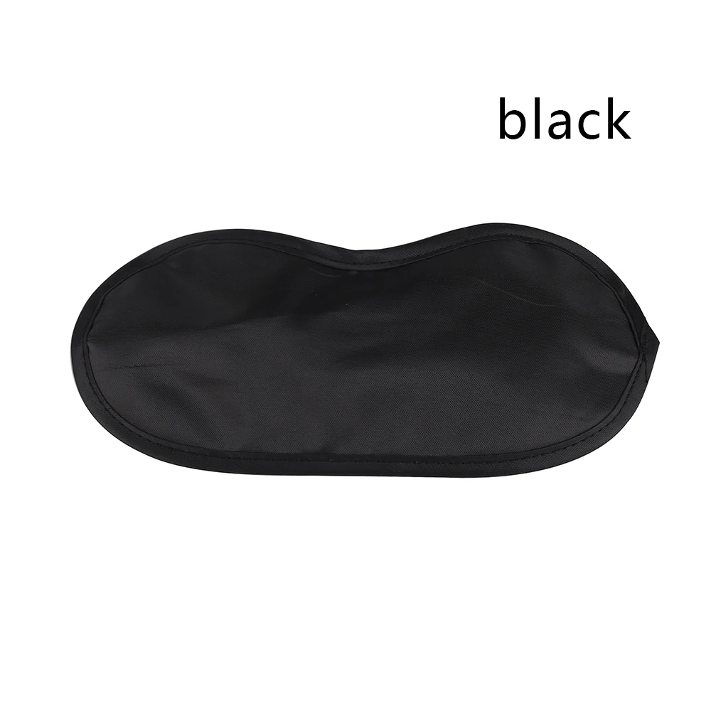 black 1 шт., 3D мягкая маска для глаз, маска для сна, тени для век, мультяшное звездное небо, повязка на глаза, аксессуары для сна, инструменты для расслабления - Цвет: black