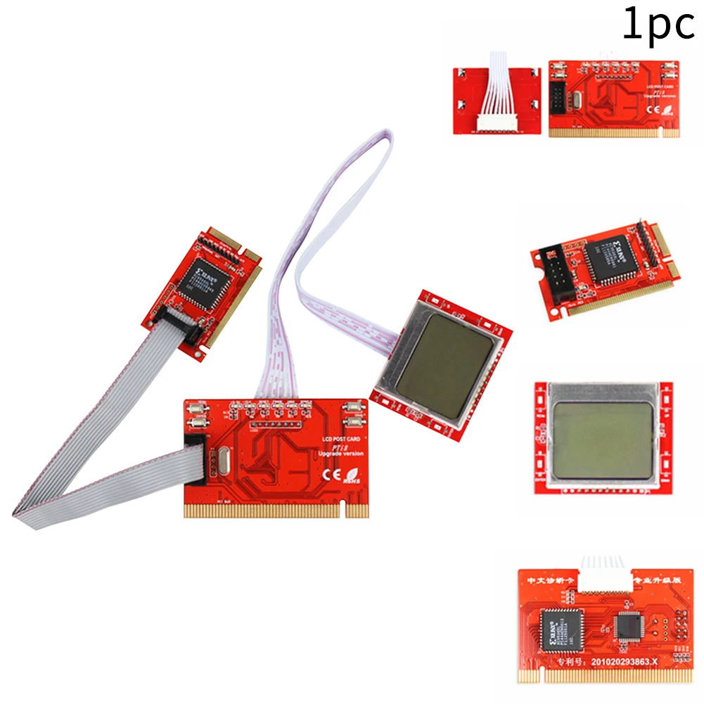 

Motherboard Diagnostic Card Tablet Post Network Tool Professional Universal Tester Analyzer PCI Accessories For Laptop Computer