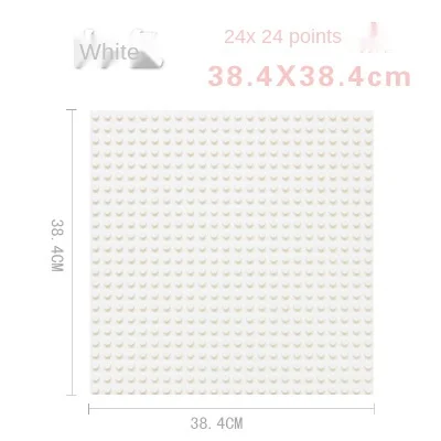 512 большая Базовая пластина для кирпичей Duploes 16*32 точек 51*25 5 см базовая размер