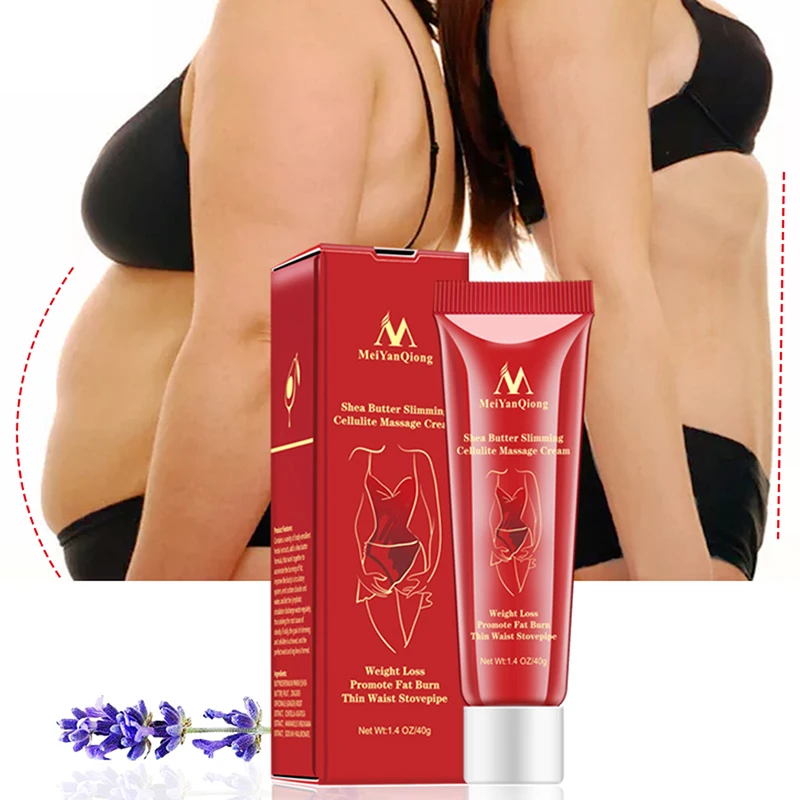 

Shea Butter Slimming Cellulite Massage Cream Lose Weight Slimming Cellulite Health Body Promote Fat Burn Thin Waist Body Care
