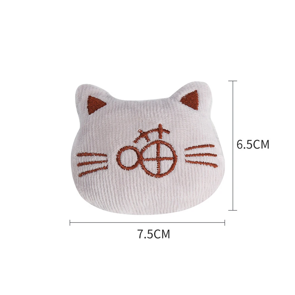 Pet Cat Toy Funny Doll Strawberry Dinosaur Plush Mini Grinding Catnip Toys Interactive Chewing Claws Thumb Bite Mint | Дом и сад