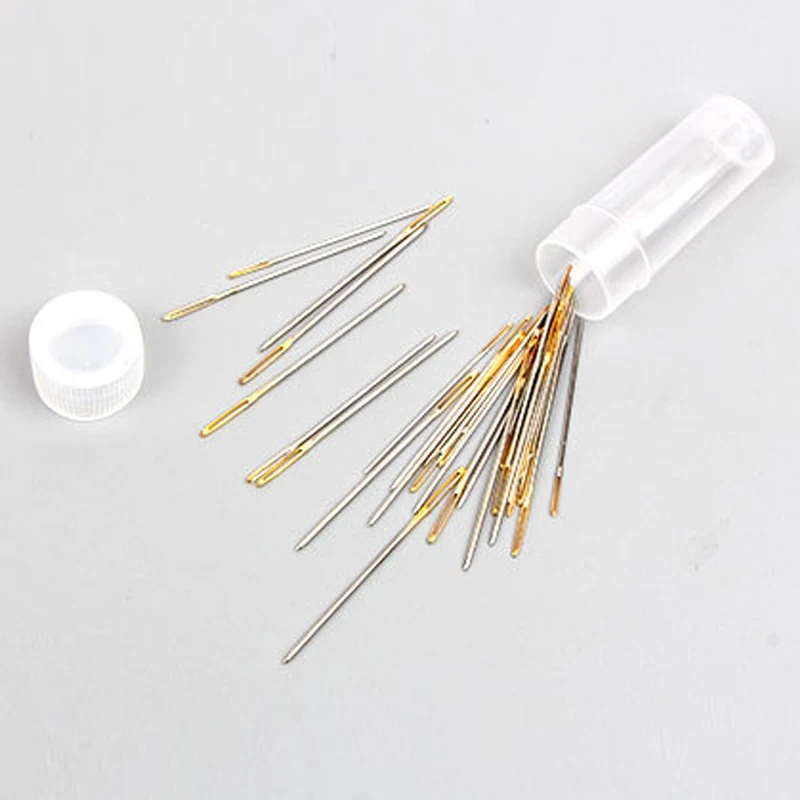 30pcs/ Set Cross Stitch Needles Embroidery Tapestry Sizes 22/24/26# Practical DIY Sewing Needle Darning Sew Tools | Дом и сад