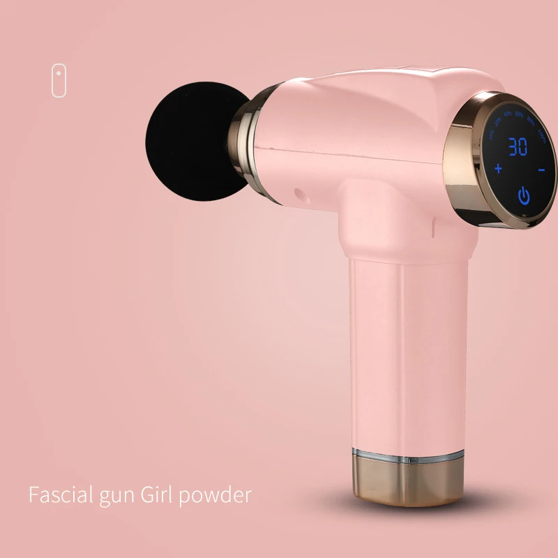 

Massage Gun Fascia Gun Body Massager Slimming Shaping Pain Relief Muscle Relax Vibration High Frequency Vibration Guns