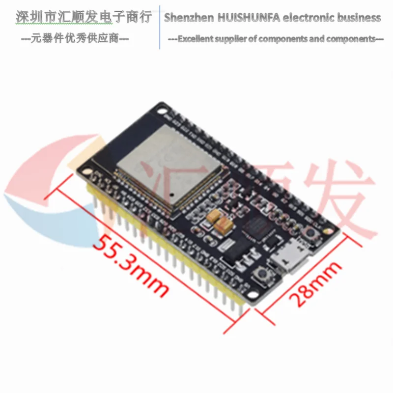 ESP32 ESP-32 Development Board Wireless WiFi Bluetooth Dual Core CP2104 ...