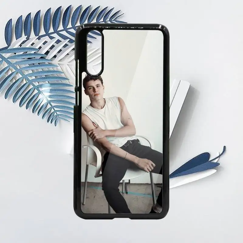 

aron piper actor Phone Case PC For Samsung galaxy S note 8 9 20 10 e lite2019 plus pro ultra